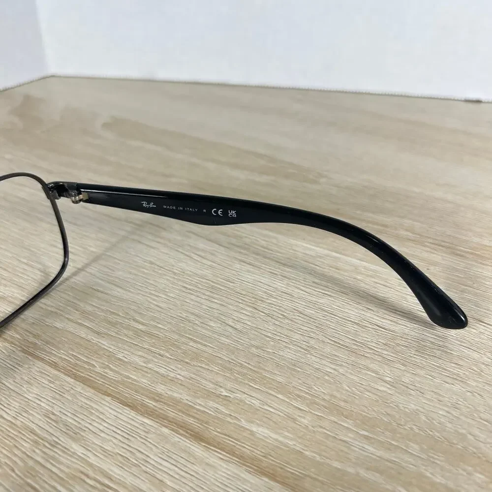 Ray-Ban RB3516 004/71 Sunglasses FRAMES ONLY Black Metal 59-15 Made In Italy